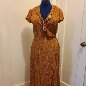 NWT - LIVE TO BE Spoiled wrap dress.